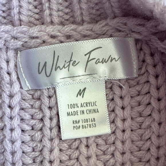 Women's Lavender Sweater - Picture 2 of 12